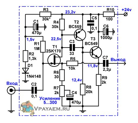 индикаторы на транзисторах